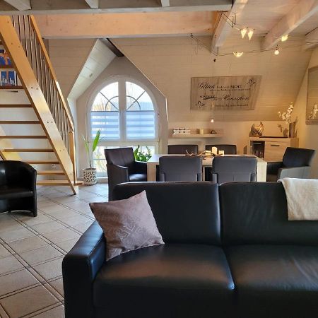 Ferienwohnung Fitness Entspannung Sauna Im Westerwald Derschen Eksteriør billede