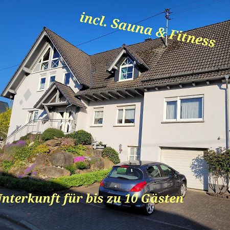 Ferienwohnung Fitness Entspannung Sauna Im Westerwald Derschen Eksteriør billede