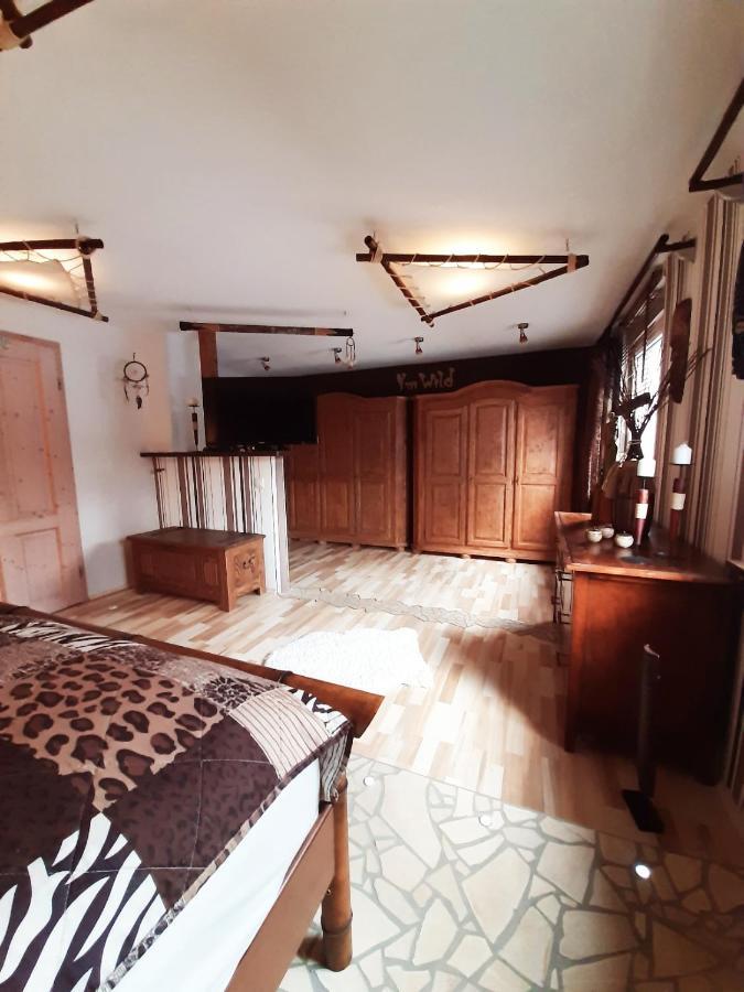 Ferienwohnung Fitness Entspannung Sauna Im Westerwald Derschen Eksteriør billede