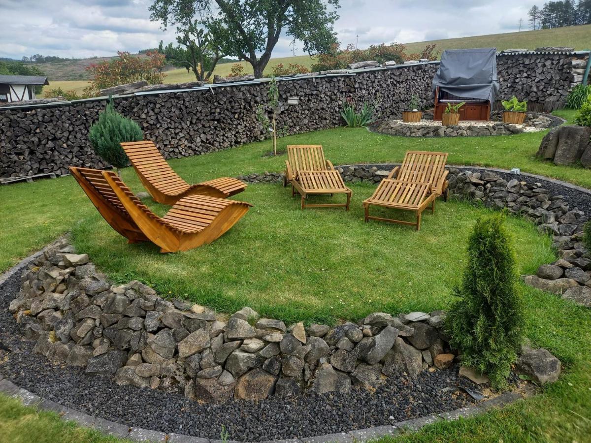 Ferienwohnung Fitness Entspannung Sauna Im Westerwald Derschen Eksteriør billede
