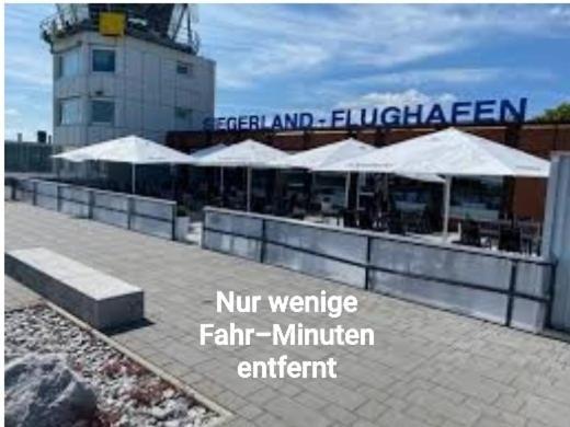 Ferienwohnung Fitness Entspannung Sauna Im Westerwald Derschen Eksteriør billede