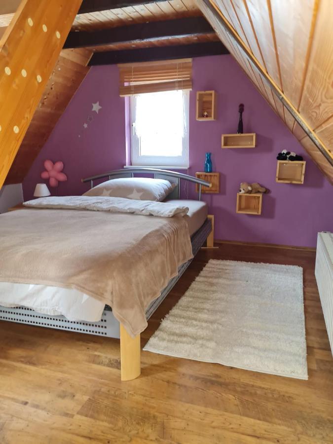 Ferienwohnung Fitness Entspannung Sauna Im Westerwald Derschen Eksteriør billede