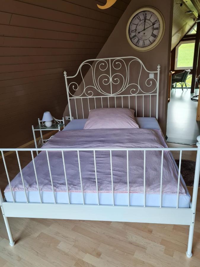 Ferienwohnung Fitness Entspannung Sauna Im Westerwald Derschen Eksteriør billede