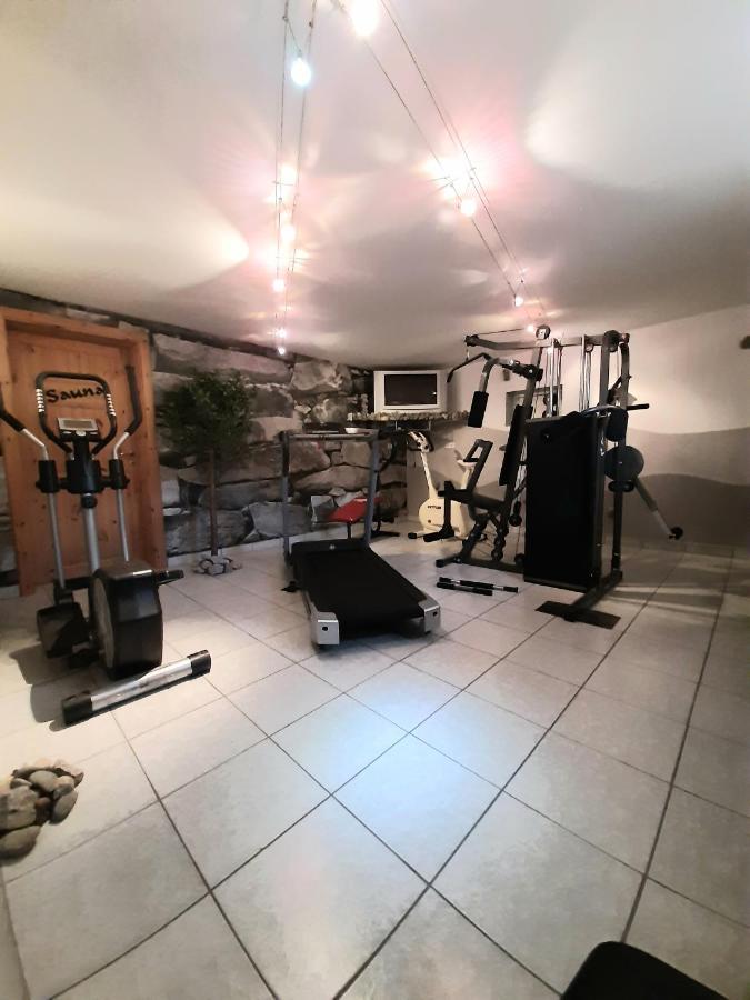 Ferienwohnung Fitness Entspannung Sauna Im Westerwald Derschen Eksteriør billede