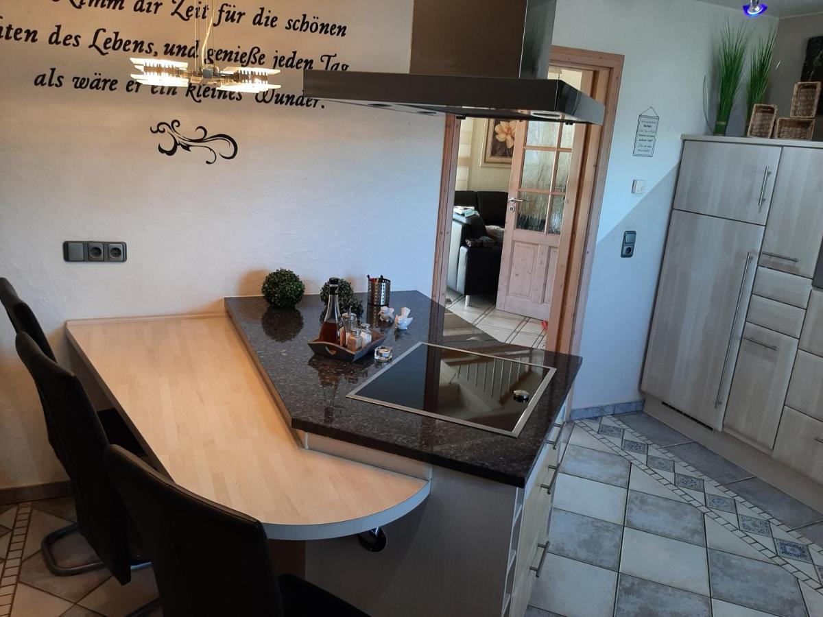 Ferienwohnung Fitness Entspannung Sauna Im Westerwald Derschen Eksteriør billede