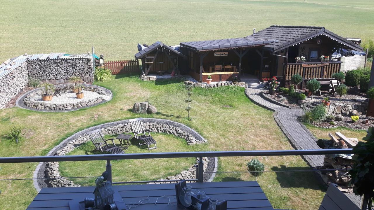 Ferienwohnung Fitness Entspannung Sauna Im Westerwald Derschen Eksteriør billede