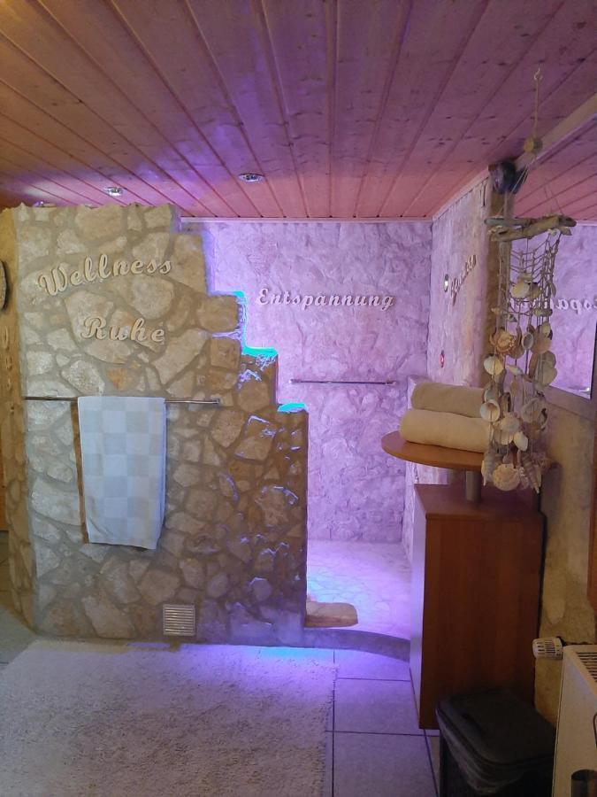 Ferienwohnung Fitness Entspannung Sauna Im Westerwald Derschen Eksteriør billede