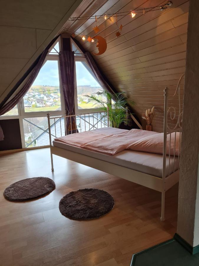 Ferienwohnung Fitness Entspannung Sauna Im Westerwald Derschen Eksteriør billede