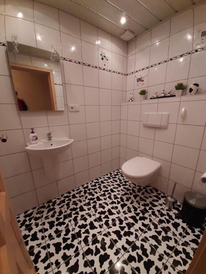 Ferienwohnung Fitness Entspannung Sauna Im Westerwald Derschen Eksteriør billede