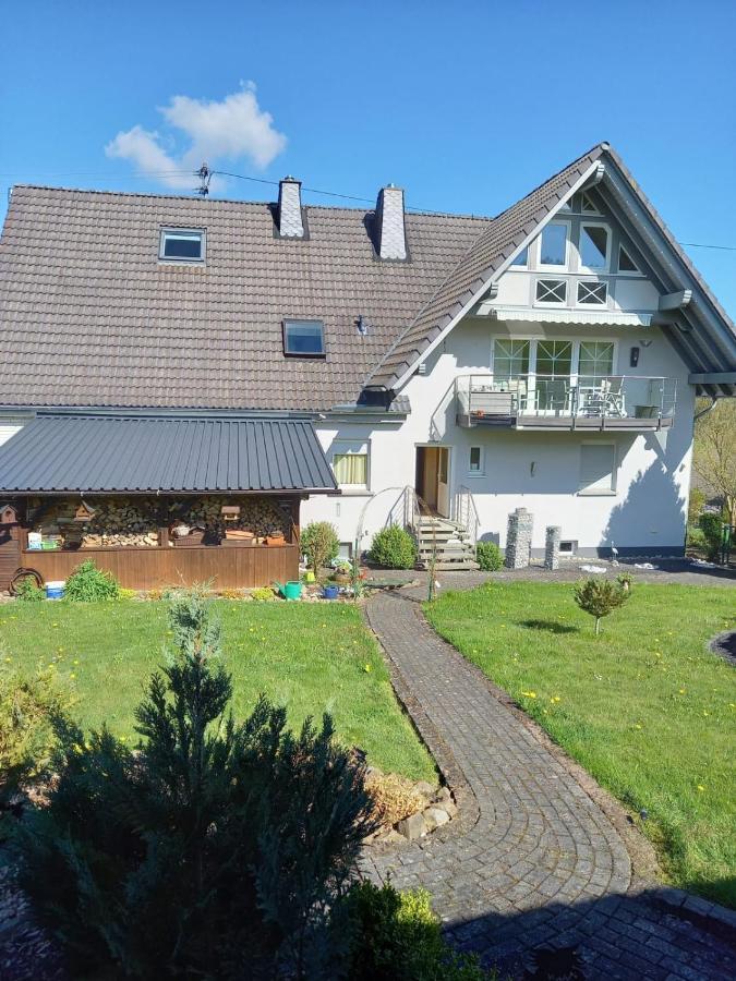Ferienwohnung Fitness Entspannung Sauna Im Westerwald Derschen Eksteriør billede