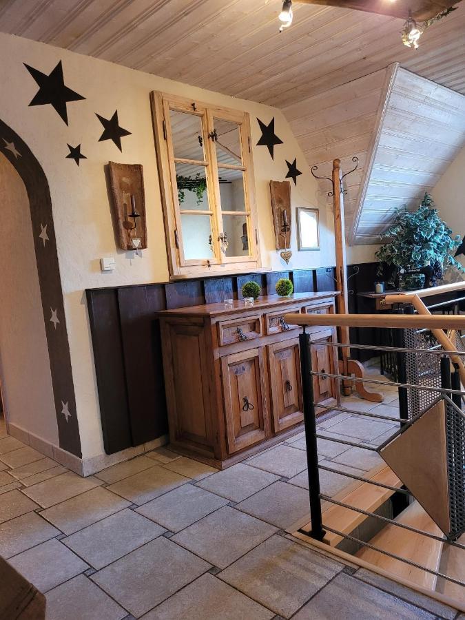 Ferienwohnung Fitness Entspannung Sauna Im Westerwald Derschen Eksteriør billede
