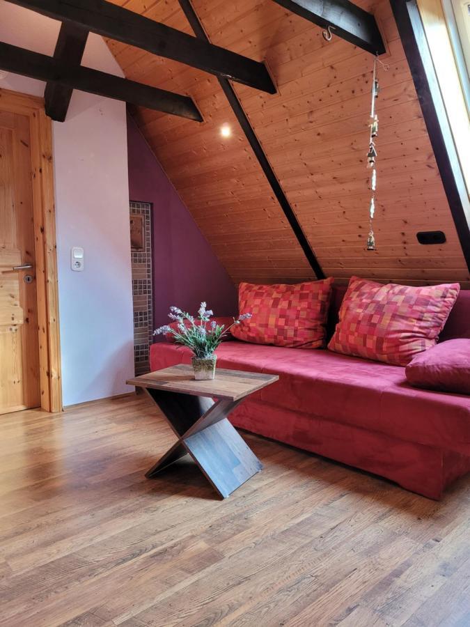 Ferienwohnung Fitness Entspannung Sauna Im Westerwald Derschen Eksteriør billede