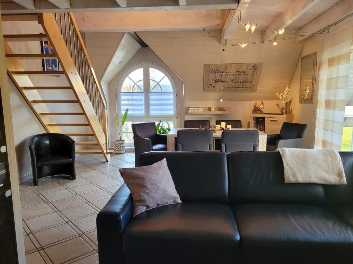 Ferienwohnung Fitness Entspannung Sauna Im Westerwald Derschen Eksteriør billede
