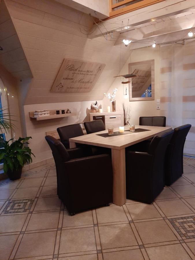 Ferienwohnung Fitness Entspannung Sauna Im Westerwald Derschen Eksteriør billede