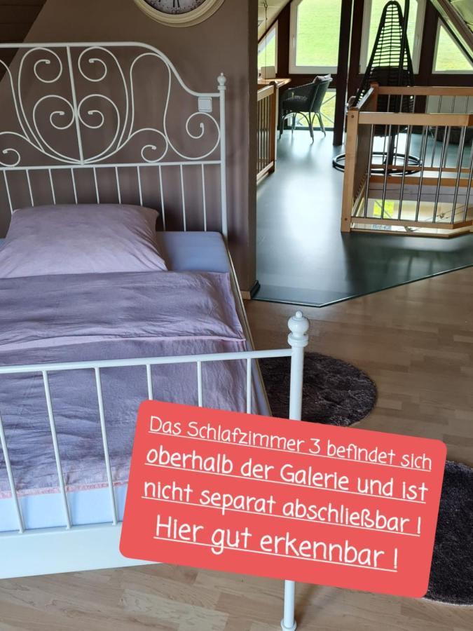 Ferienwohnung Fitness Entspannung Sauna Im Westerwald Derschen Eksteriør billede