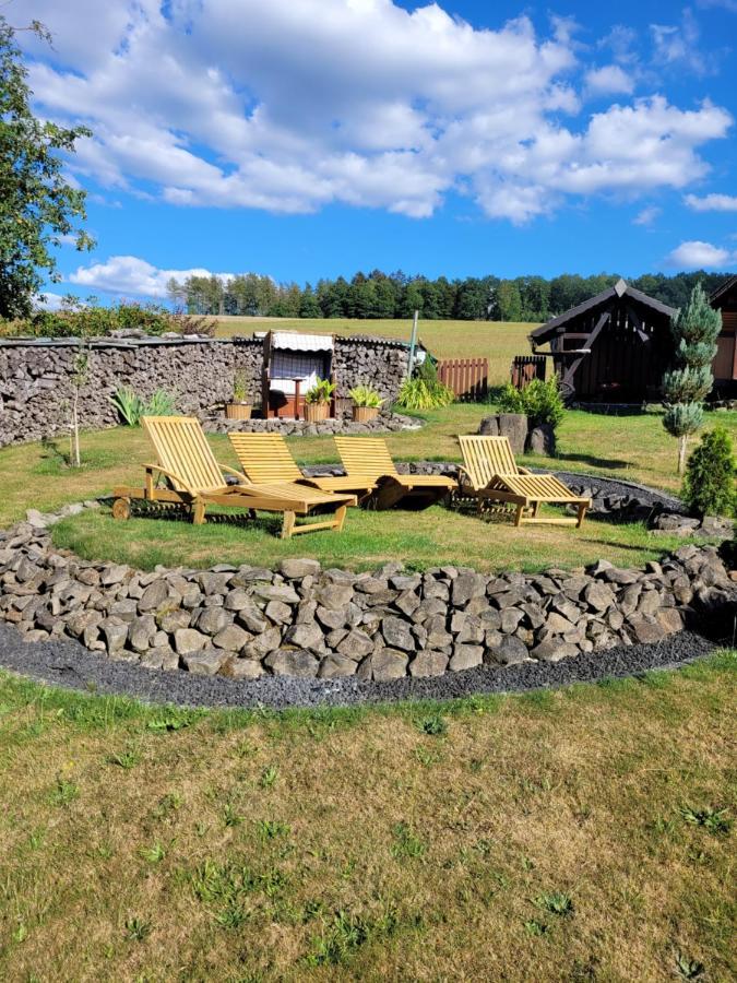 Ferienwohnung Fitness Entspannung Sauna Im Westerwald Derschen Eksteriør billede