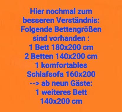 Ferienwohnung Fitness Entspannung Sauna Im Westerwald Derschen Værelse billede