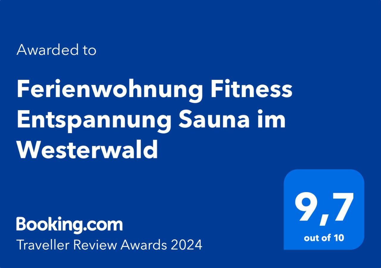 Ferienwohnung Fitness Entspannung Sauna Im Westerwald Derschen Værelse billede